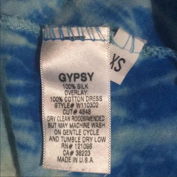 Gypsy 05 silk over lay top - Picture 6 of 8